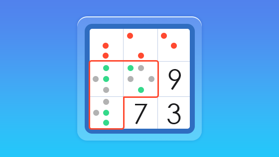 advanced techniques for solving sudoku